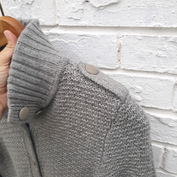 Talbots Sweater Cardigan Wool Cashmere Button - Picture 3 of 6